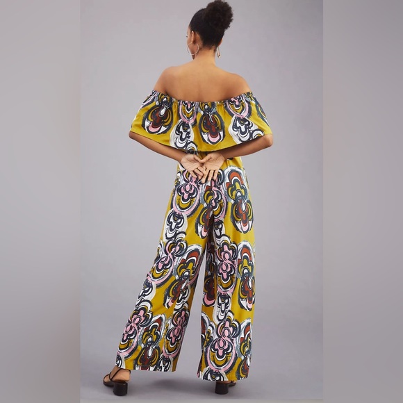 Anthropologie Bel Kazan Lily Jumpsuit - Picture 2 of 12